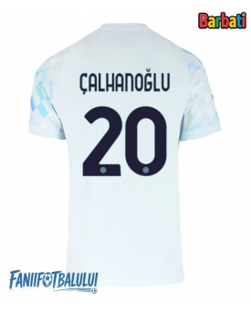 Inter Milan Hakan Calhanoglu #20 Tricou Fotbal Replică 2025-26 Barbati Deplasare